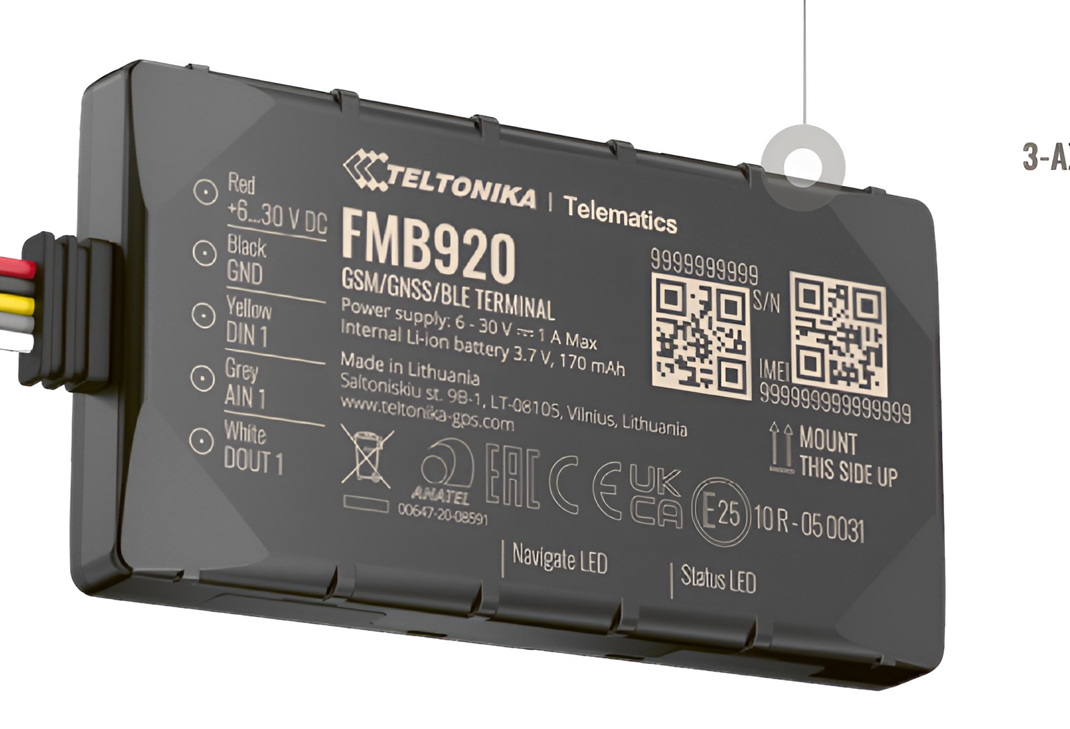 Teltonika FMB920 GPS Device